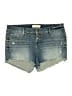 Torrid Blue Denim Shorts Size 16 - photo 1