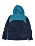 Columbia 100% Nylon Color Block Blue Windbreaker Size 6 - 7 - photo 2
