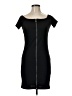 Say What? 100% Polyester Black Casual Dress Size M - photo 1