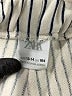 Zara Stripes Yellow Ivory Shorts Size 13-14 - photo 3