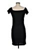 Say What? 100% Polyester Black Casual Dress Size M - photo 2