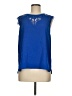Brixon Ivy Blue Sleeveless Blouse Size M - photo 1
