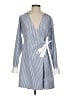 SPANX Stripes Blue Casual Dress Size S - photo 1