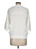 J.Crew 100% Cotton White Pullover Sweater Size M - photo 2