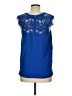Brixon Ivy Blue Sleeveless Blouse Size M - photo 2