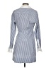 SPANX Stripes Blue Casual Dress Size S - photo 2