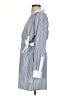 SPANX Stripes Blue Casual Dress Size S - photo 5