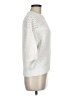 J.Crew 100% Cotton White Pullover Sweater Size M - photo 4