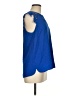 Brixon Ivy Blue Sleeveless Blouse Size M - photo 4