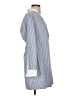 SPANX Stripes Blue Casual Dress Size S - photo 4