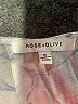 Rose + Olive Blue Sleeveless Blouse Size M - photo 7