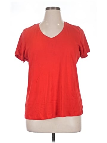 St. John's Bay Short Sleeve T-Shirt (view 1)