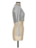 Miss Posh Silver Long Sleeve Turtleneck Size M - photo 4