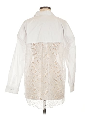 Ellen Tracy Long Sleeve Blouse (view 2)