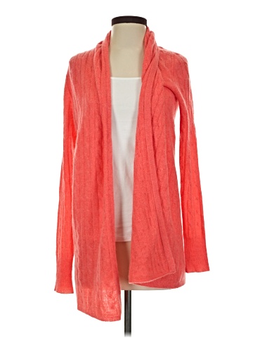 White + Warren Cashmere Cardigan (view 1)