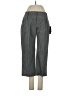 Iz Byer 100% Polyester Houndstooth Gray Dress Pants Size 3 - photo 1
