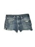 Levi's 100% Cotton Blue Denim Shorts Size 32 waist - photo 1