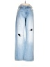 7 For All Mankind 100% Cotton Stars Blue Jeans Size 28 waist - photo 1