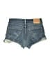Levi's 100% Cotton Blue Denim Shorts Size 32 waist - photo 2