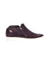 Ecco 100% Leather Purple Ankle Boots Size 10 - photo 1