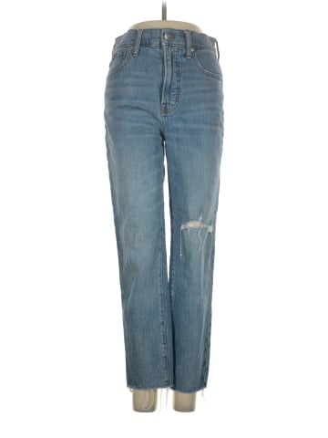 Madewell The Perfect Vintage Jean in Rosabelle Wash: Comfort Stretch Edition (view 1)