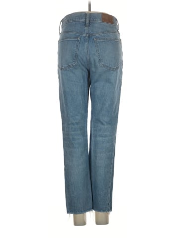 Madewell The Perfect Vintage Jean in Rosabelle Wash: Comfort Stretch Edition (view 2)