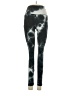 True Craft Tie-dye Black Leggings Size S - photo 1