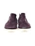 Ecco 100% Leather Purple Ankle Boots Size 10 - photo 2