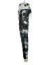 True Craft Tie-dye Black Leggings Size S - photo 5