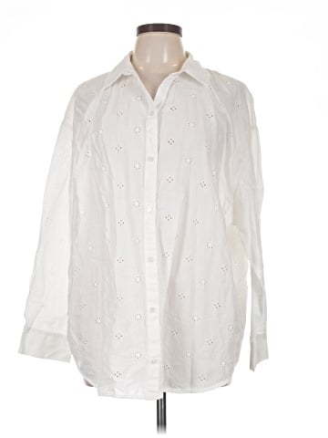Old Navy Long Sleeve Button-Down Shirt (view 1)