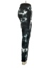 True Craft Tie-dye Black Leggings Size S - photo 4