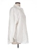 Old Navy 100% Cotton Hearts Ivory Long Sleeve Button-Down Shirt Size L - photo 4