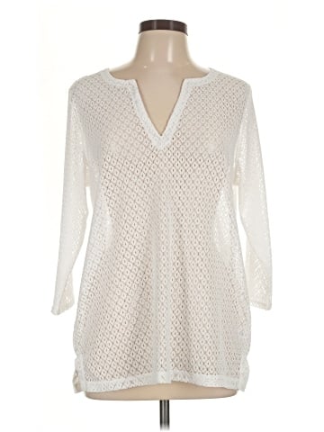 Liz Claiborne 3/4 Sleeve Blouse (view 1)