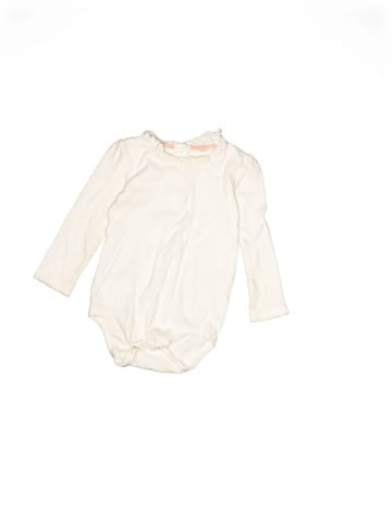 Baby Boden Long Sleeve Onesie (view 1)
