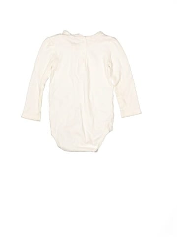 Baby Boden Long Sleeve Onesie (view 2)