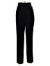 Giorgio Sant'Angelo 100% Wool Black Wool Pants Size 8 - photo 1