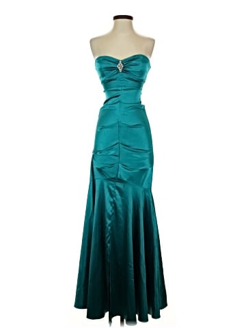 Xscape Cocktail Dress (view 1)