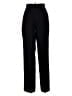 Giorgio Sant'Angelo 100% Wool Black Wool Pants Size 8 - photo 2
