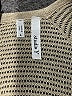 Studio Y Tan Short Sleeve Top Size L - photo 7