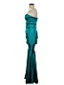 Xscape Teal Cocktail Dress Size 2 - photo 5