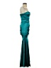 Xscape Teal Cocktail Dress Size 2 - photo 4