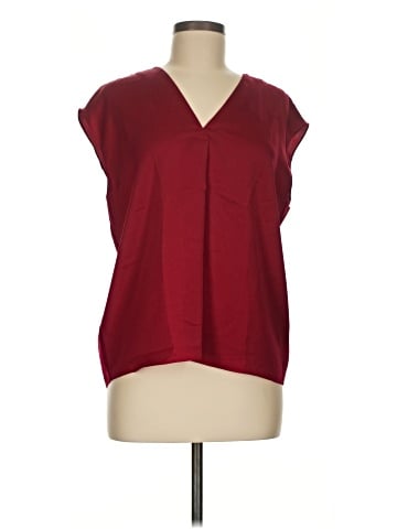 RACHEL Rachel Roy Short Sleeve Blouse (view 1)
