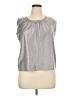 JM Collection Silver Sleeveless Blouse Size 14 - photo 1