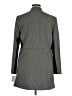 Kasper Houndstooth Gray Coat Size 14 - photo 2