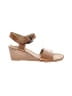 Sofft 100% Leather Tan Wedges Size 8 1/2 - photo 1