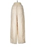 Lands' End 100% Linen Stripes Gold Linen Pants Size 8 (tall) - photo 2