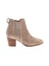 Madewell Solid Tan Ankle Boots Size 7 1/2 - photo 1