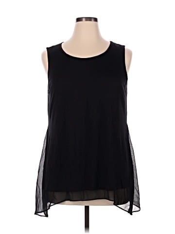 Worthington Sleeveless Blouse (view 1)
