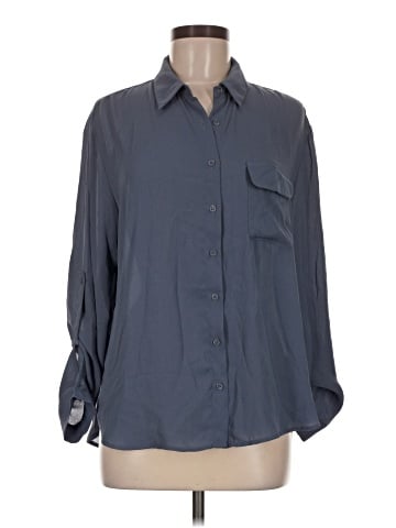 Pleione 3/4 Sleeve Blouse (view 1)