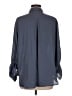 Pleione 100% Polyester Gray 3/4 Sleeve Blouse Size M - photo 2